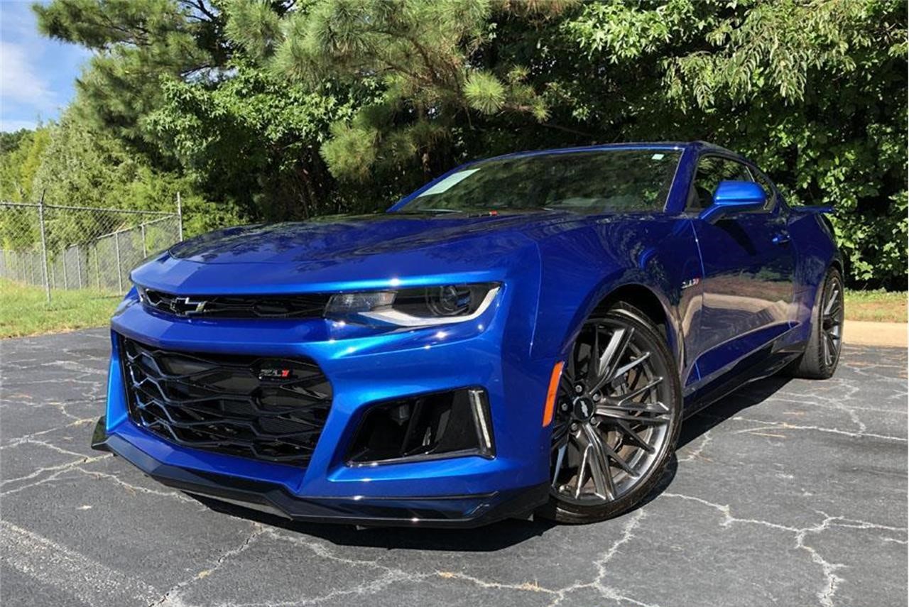 2018 chevrolet camaro