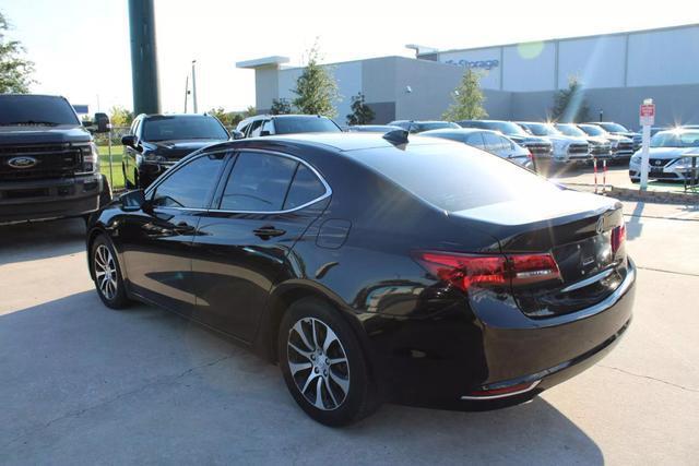 2016 acura tlx fwd