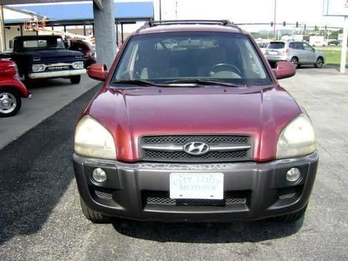 2006 hyundai tucson in co bluffs, iowa