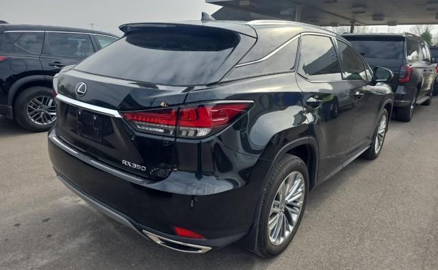 2021 lexus rx 350 base