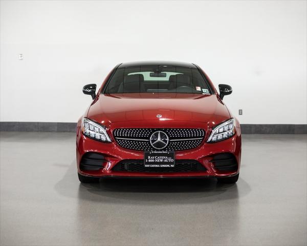 2019 mercedes-benz c-class 4matic