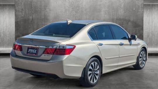 2014 honda accord hybrid ex-l