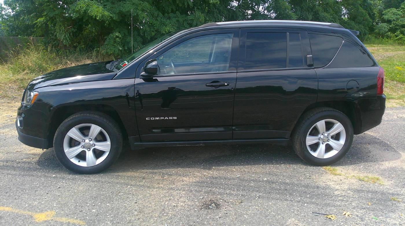 2015 jeep compass latitude