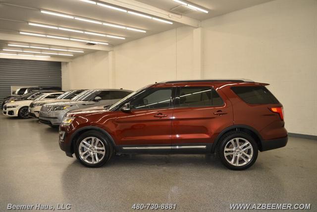 2016 ford explorer xlt