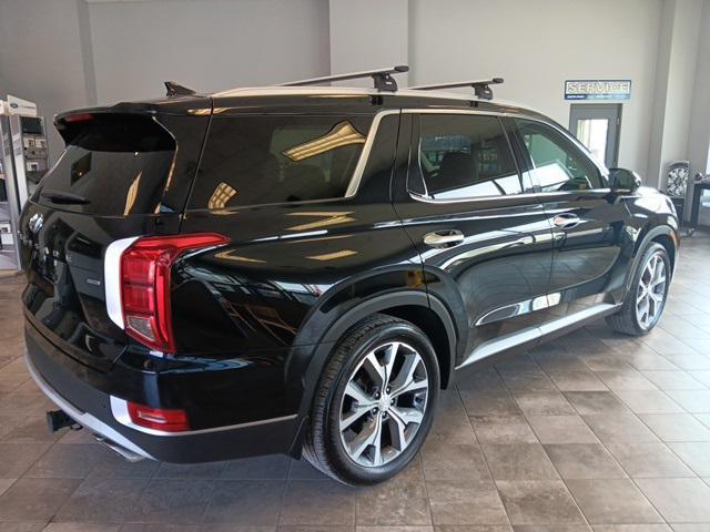 2022 hyundai palisade luxury 8-passenger seating