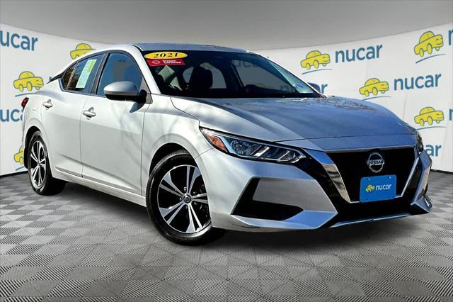2021 nissan sentra sv