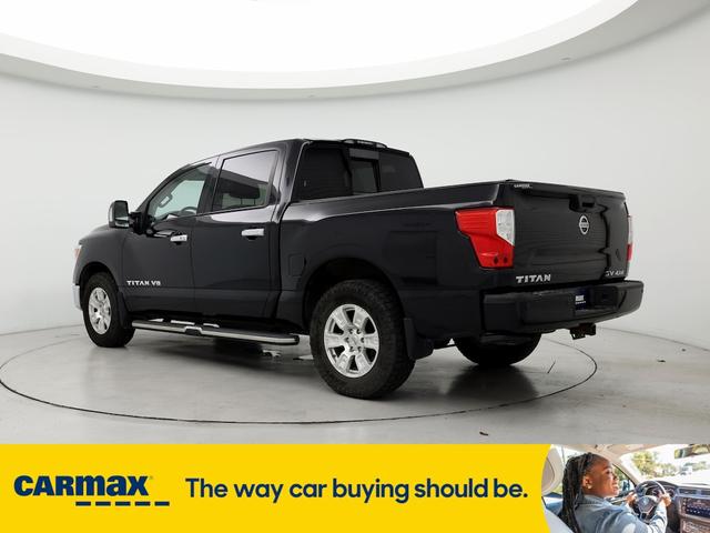 2019 nissan titan sv