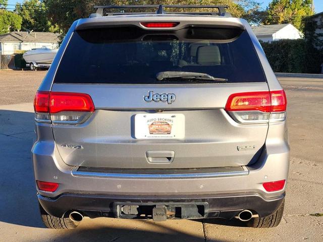 2018 jeep grand cherokee limited