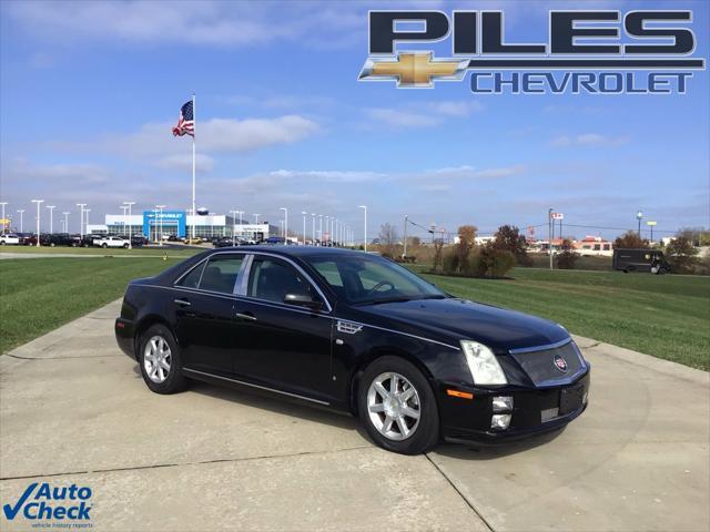2008 cadillac sts v6