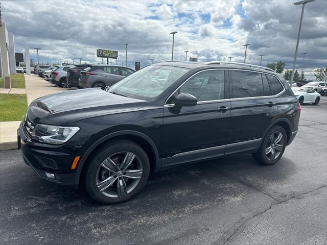 2020 volkswagen tiguan 2.0t sel