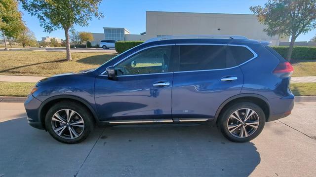 2018 nissan rogue sl
