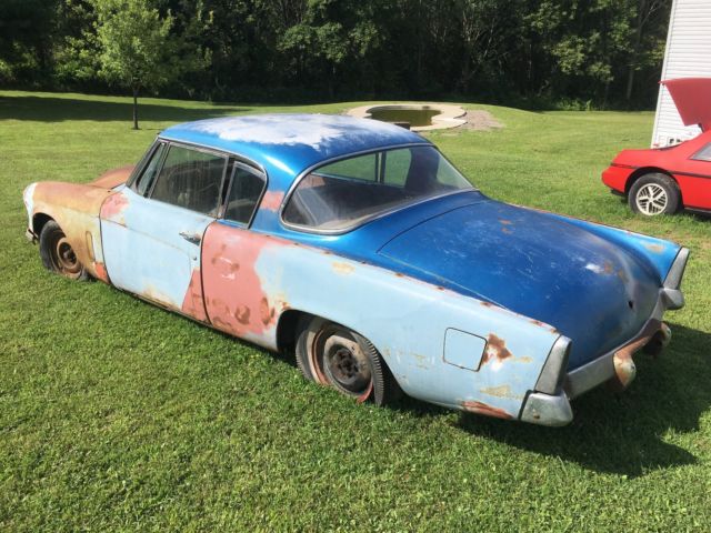 1953 studebaker commander starliner coupe