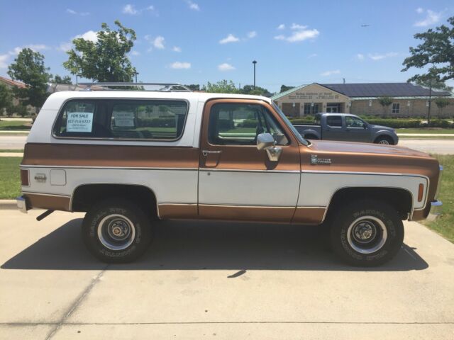 1980 chevrolet k5 blazer silverado 4x4