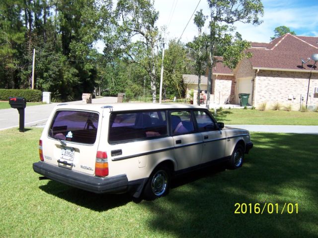 1989 volvo wagon
