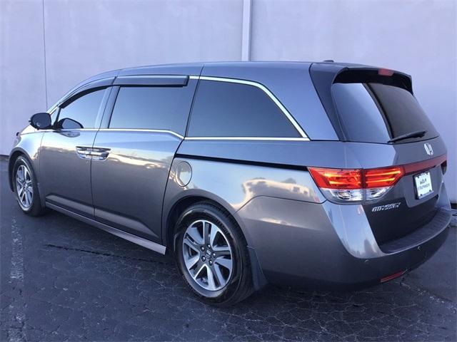 2015 honda odyssey touring elite