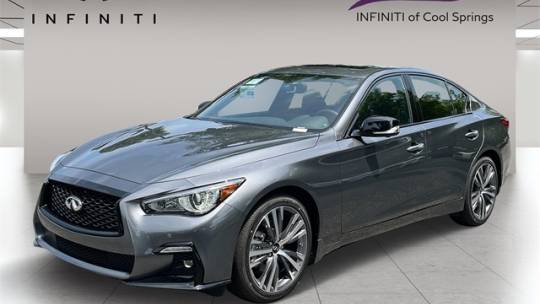 2024 Infiniti Q50 sensory