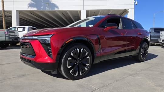 2024 chevrolet blazer ev rs