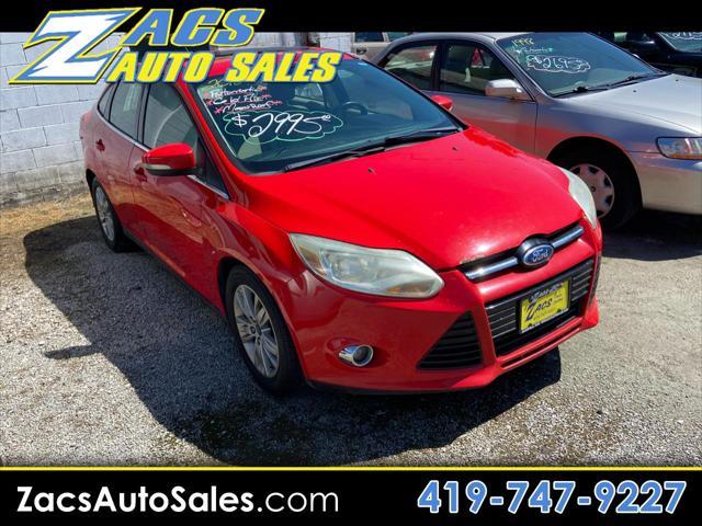 2012 ford focus sel