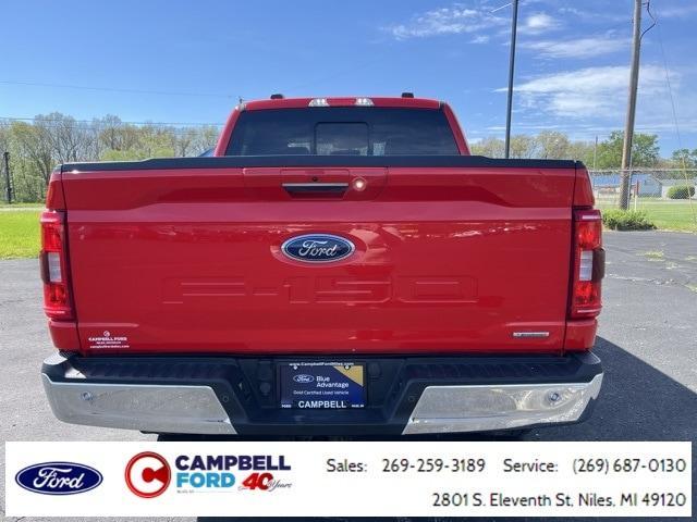 2021 ford f-150 xlt
