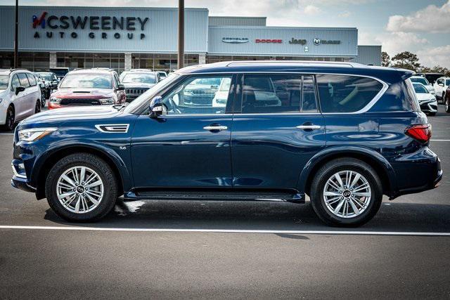 2020 infiniti qx80 luxe