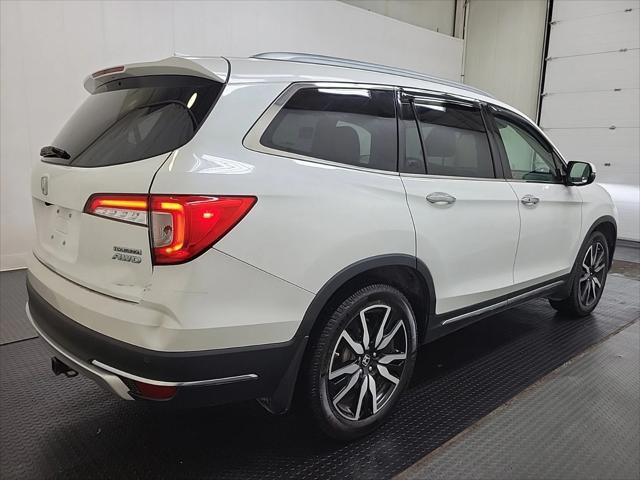 2020 honda pilot touring 8-passenger