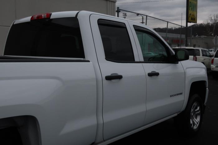 used 2017 chevrolet silverado 1500 4x4 double cab custom saint albans, wv 25177 for sale in jefferson, west virginia
