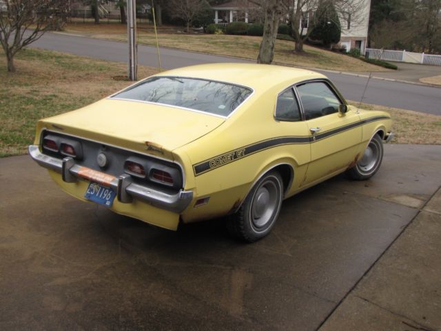 1973 mercury comet gt