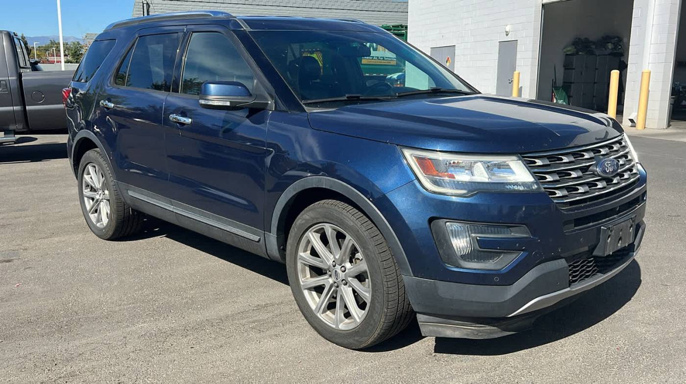2016 ford explorer limited
