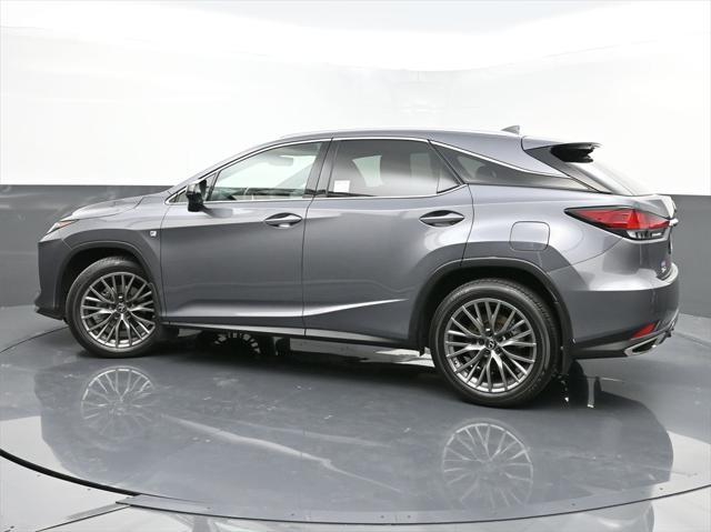 2022 lexus rx 350 f sport handling