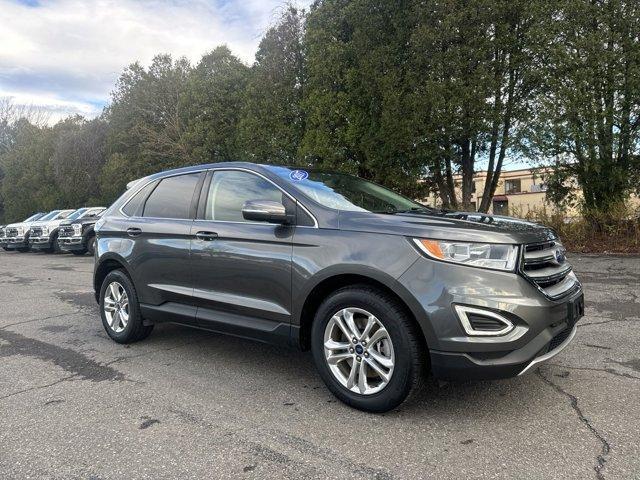 2017 ford edge sel