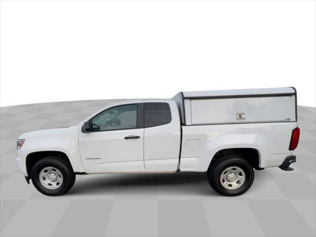 2020 chevrolet colorado wt