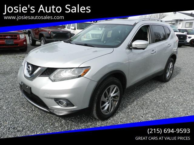 2015 nissan rogue sl