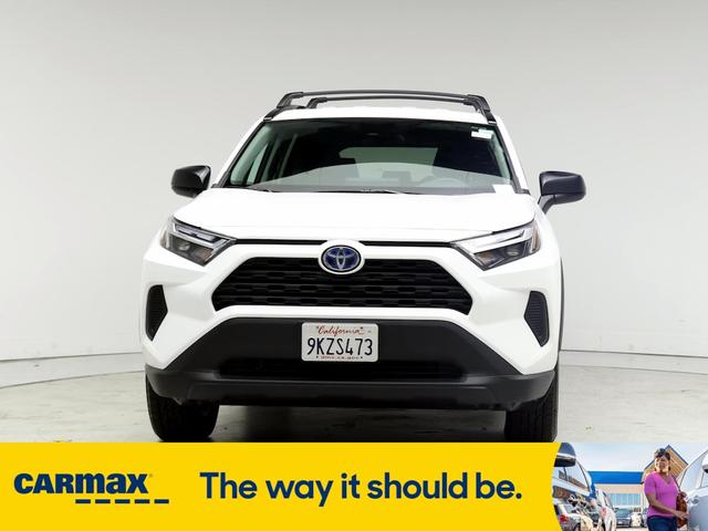 2024 toyota rav4 hybrid le
