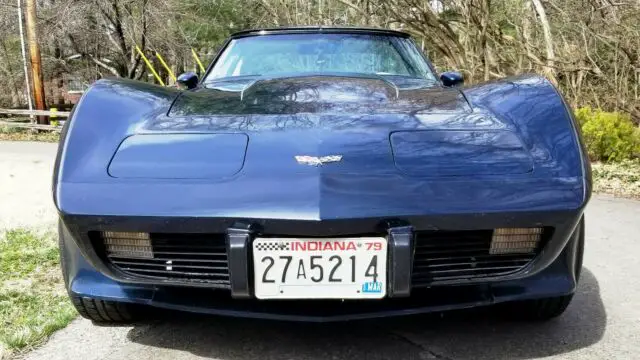1979 corvette l48 - low miles - all original