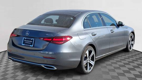 2025 Mercedes-Benz C-Class
