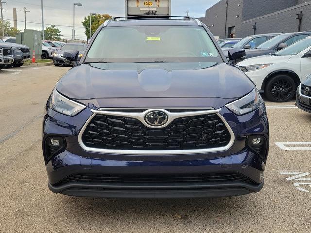 2022 toyota highlander xle