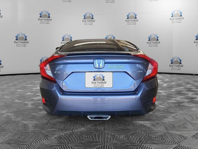 2020 honda civic sport