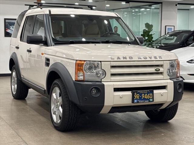 2008 land rover lr3 v8 se