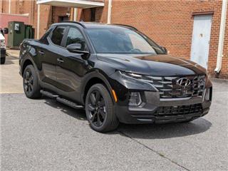 2024 Hyundai Santa Cruz night