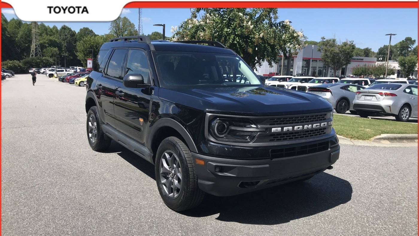 2021 ford bronco sport badlands