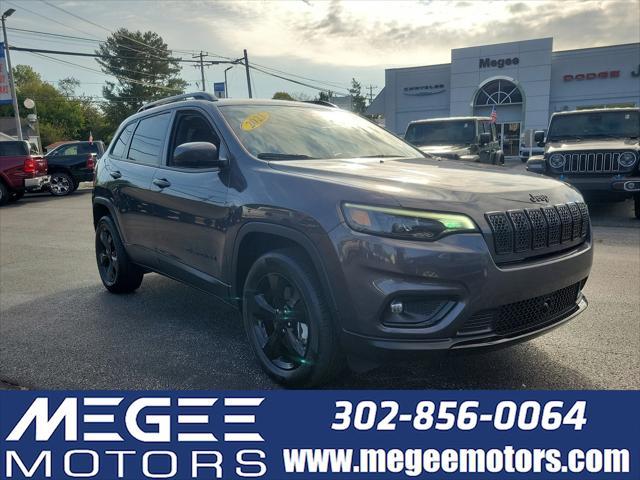 2021 jeep cherokee altitude 4x4