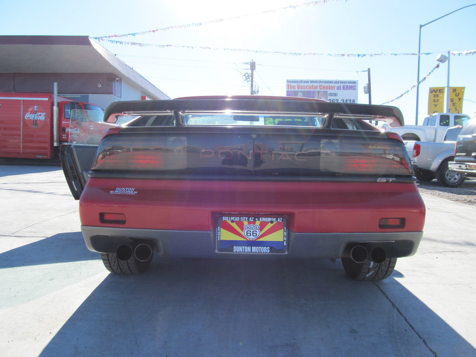 1987 pontiac fiero gt coupe 2-door 2.8l