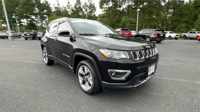2021 jeep compass limited