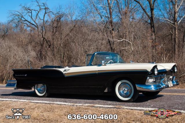 1957 ford fairlane 500 sunliner restomodâ