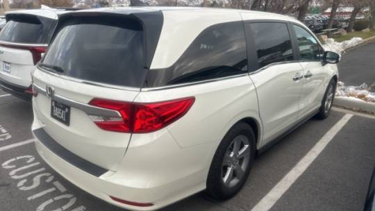 2018 Honda Odyssey (North America)