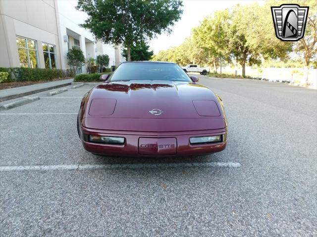 1993 chevrolet corvette base