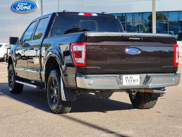 2021 ford f-150 lariat