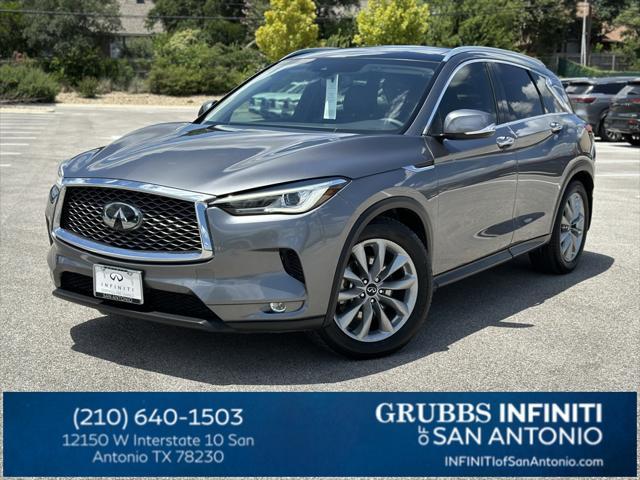 2021 infiniti qx50 luxe