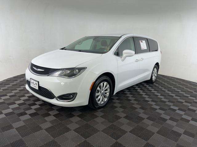 2018 chrysler pacifica touring plus