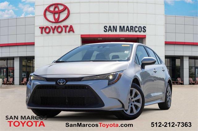 2022 toyota corolla le